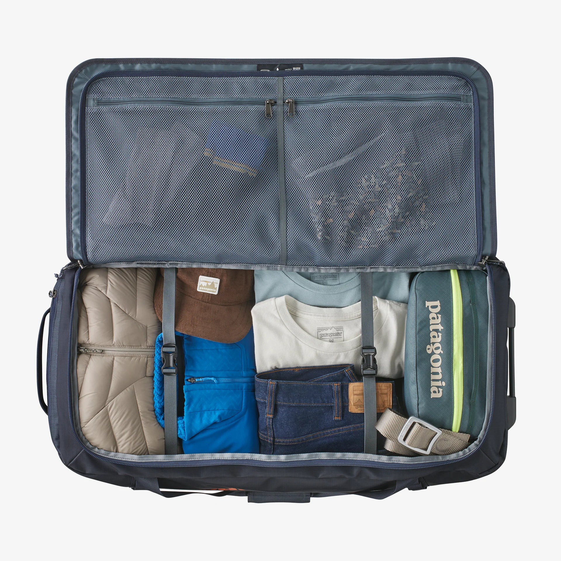 Patagonia Black Hole® Wheeled Duffel 100L - Sportinglife Turangi